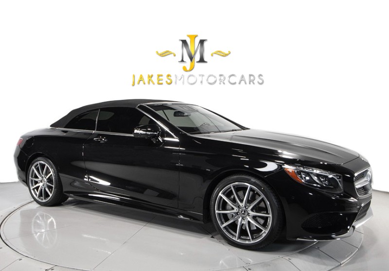 2017 Mercedes-Benz S-Class S 550 DESIGNO Cabriolet ($148,310 MSRP) *ONLY 27,000 MILES in , 
