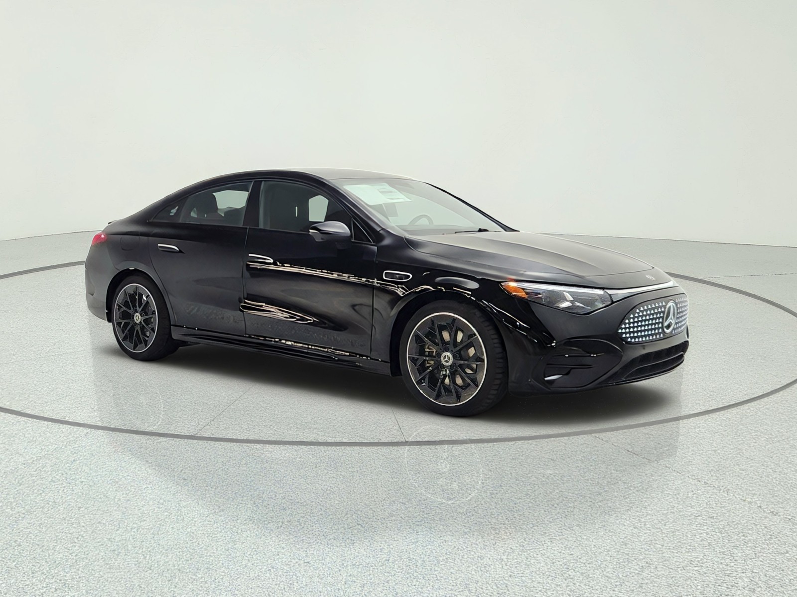 New 2027 Night Black Mercedes-Benz CLA 350 Electric image 3