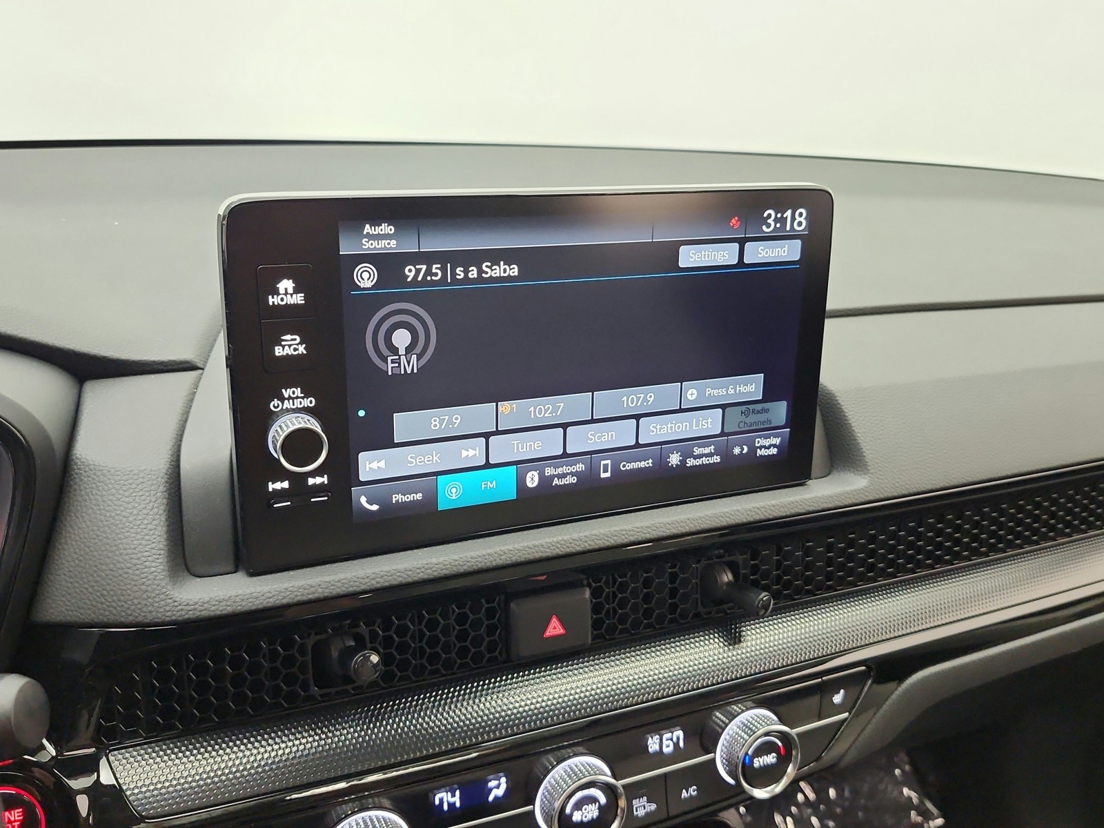 Used 2024 Crystal Black Pearl Honda EX-L image 10