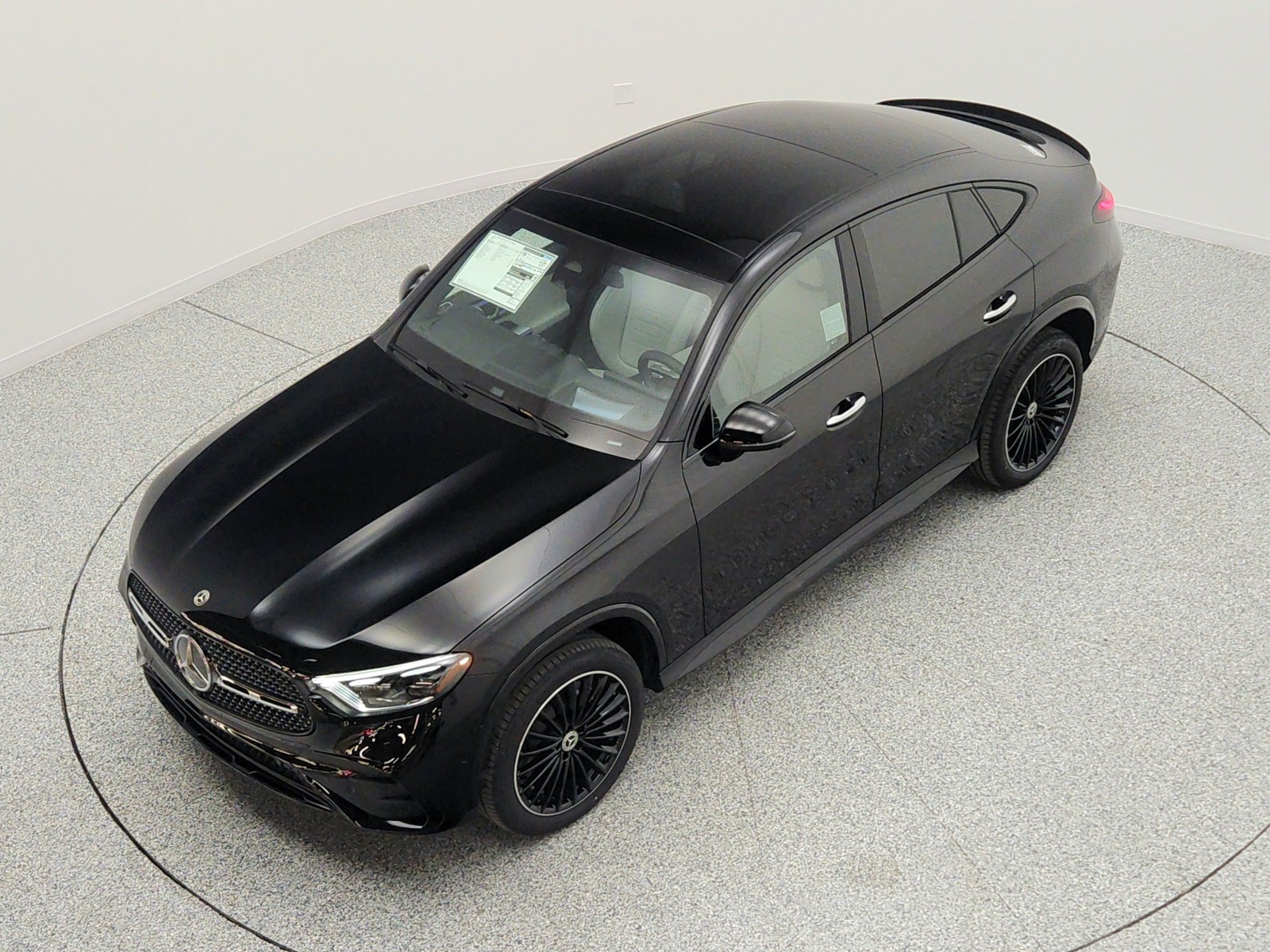 New 2026 Black Mercedes-Benz GLC 300 4MATIC® Coupe image 16