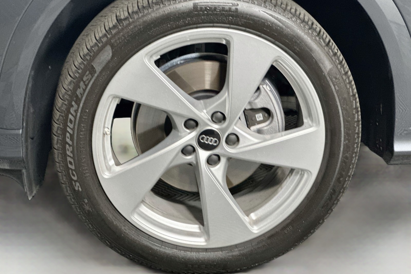 Used 2025 Tambora Gray Metallic Audi Premium Plus image 11