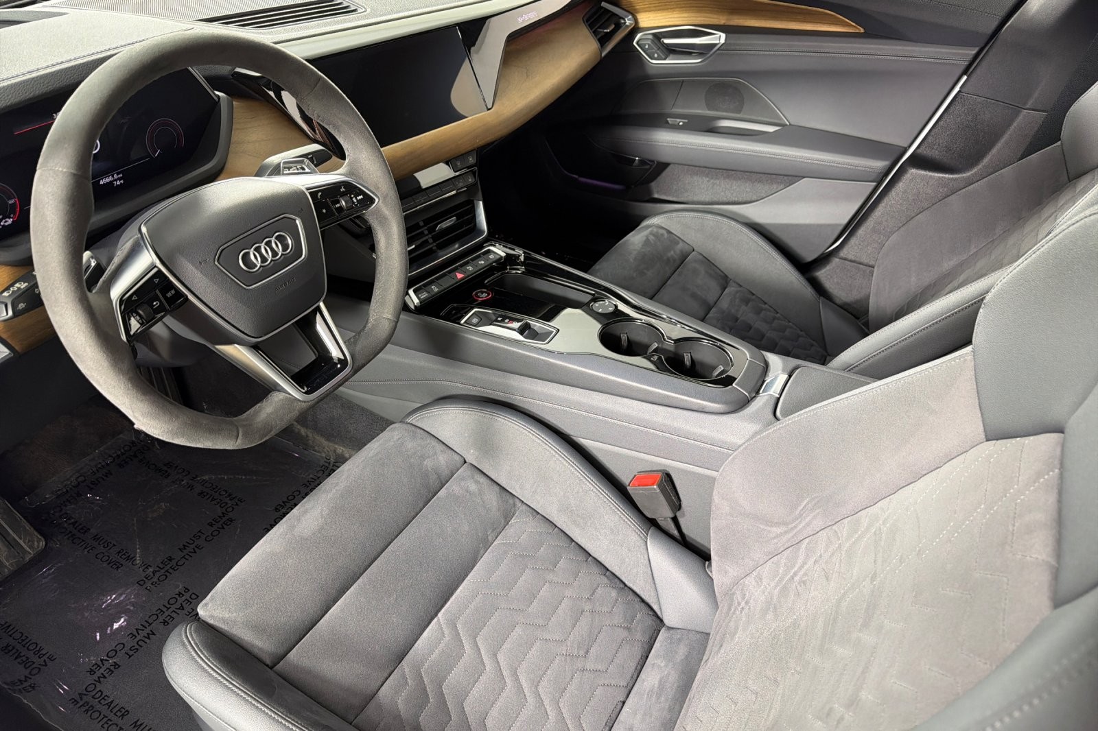 Used 2023 Suzuka Gray Metallic Audi Prestige quattro image 9