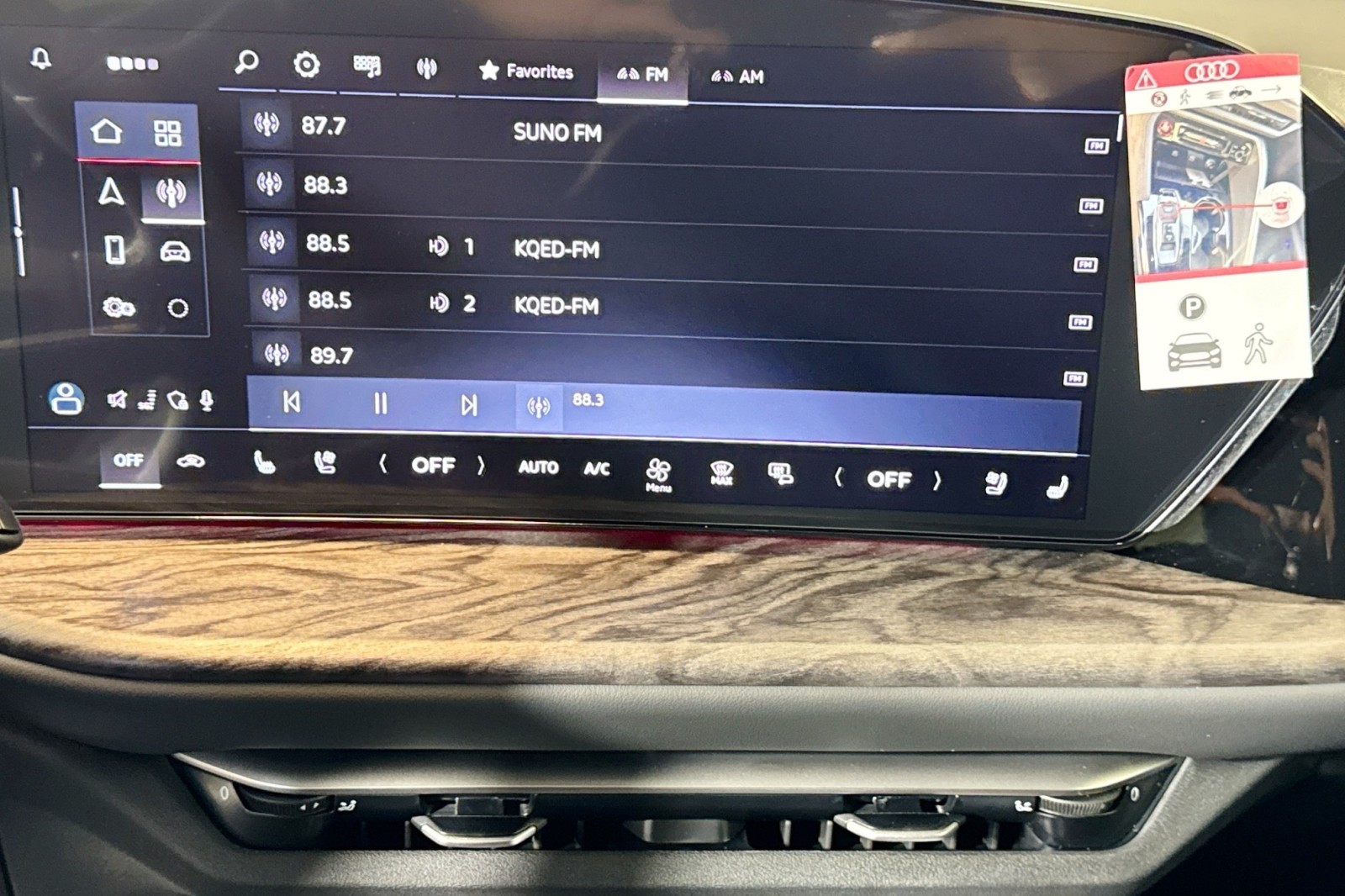 New 2025 Tambora Gray Metallic Audi Premium Plus 2.0 TFSI quattro image 13