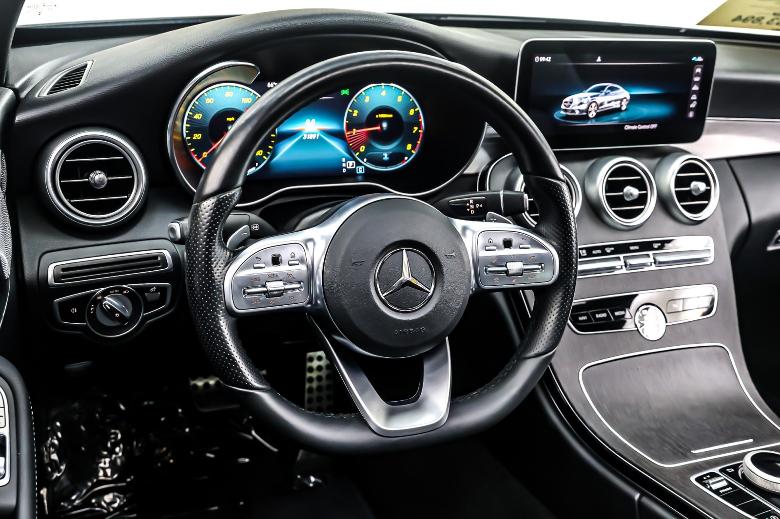 Used 2021 Polar White Mercedes-Benz C 300 Coupe image 17