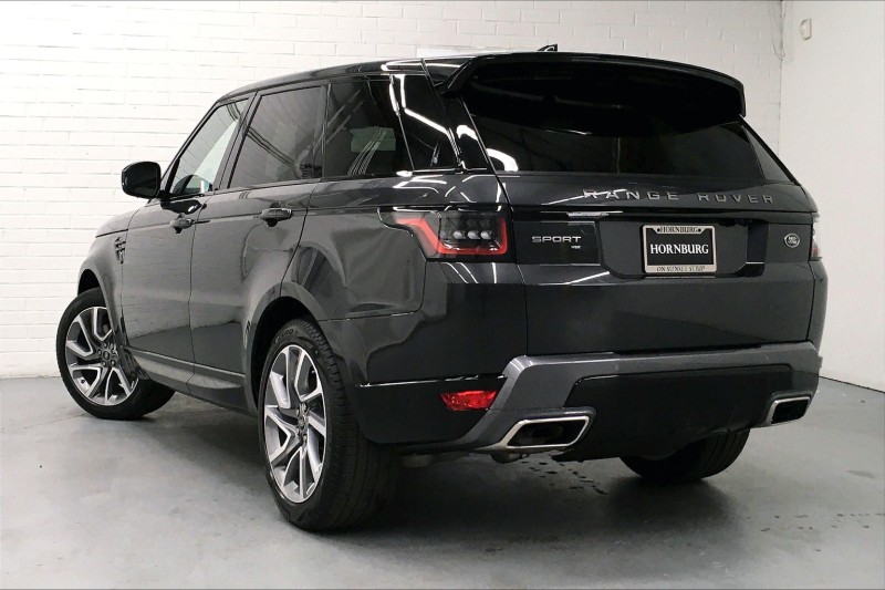 New 2021 Land Rover Range Rover Sport HSE Silver Edition SUV in Santa ...