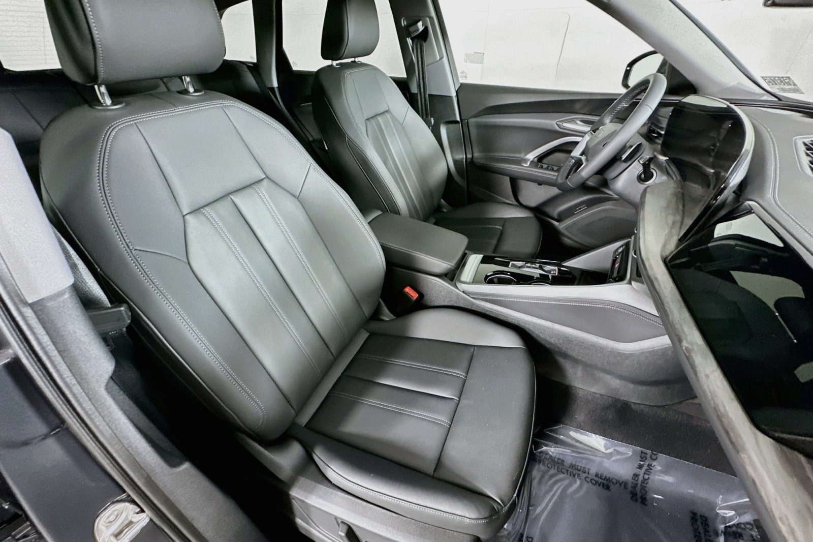New 2026 Tambora Gray Metallic Audi Premium image 8