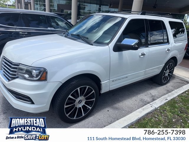 2015 Lincoln Navigator RWD