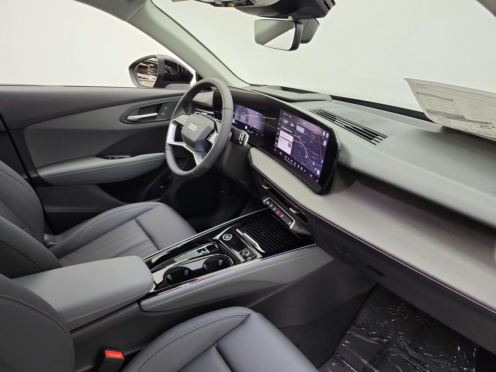 New 2026 Mythos Black Metallic Audi S line quattro image 15