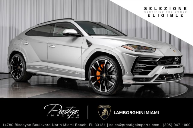 /2020 Lamborghini Urus