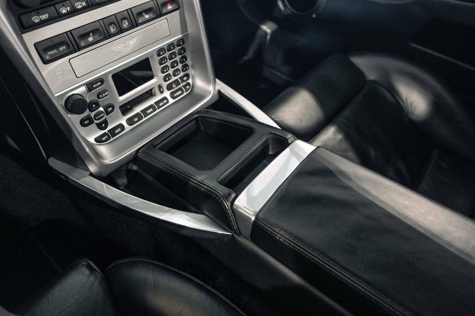 Used Car 2003 Aston Martin Vanquish  For Sale Under $80,000 In Boerne, Texas