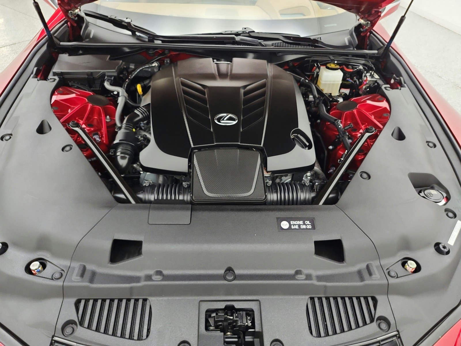 Used 2021 Infrared Lexus LC 500 image 16