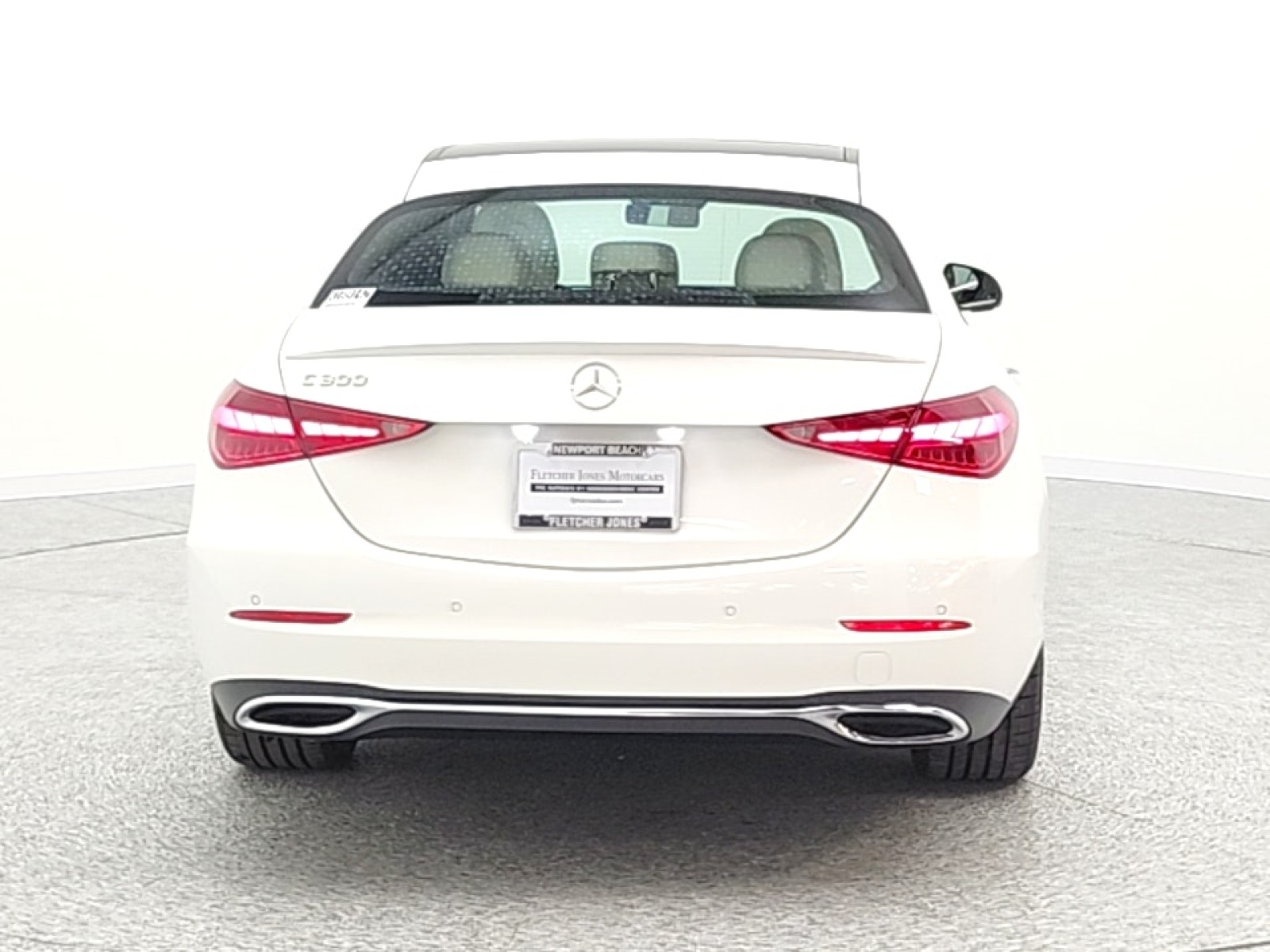 New 2026 Polar White Mercedes-Benz C 300 image 6