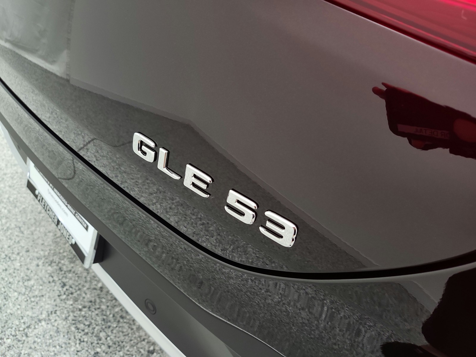 New 2026 Obsidian Black Metallic Mercedes-Benz AMG® GLE 53 image 23