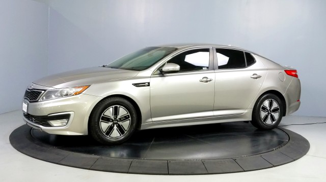 2012 Kia Optima Hybrid 3