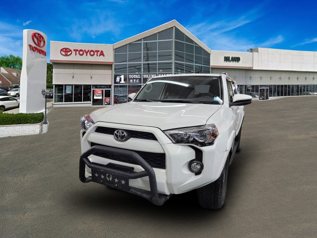 2019 Toyota 4Runner SR5 4WD (Natl) 2
