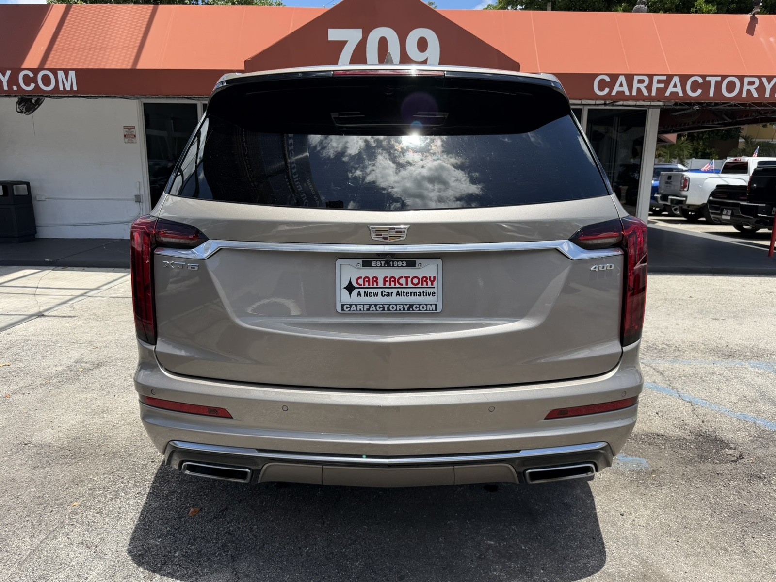 2022 Cadillac XT6 - $25,988