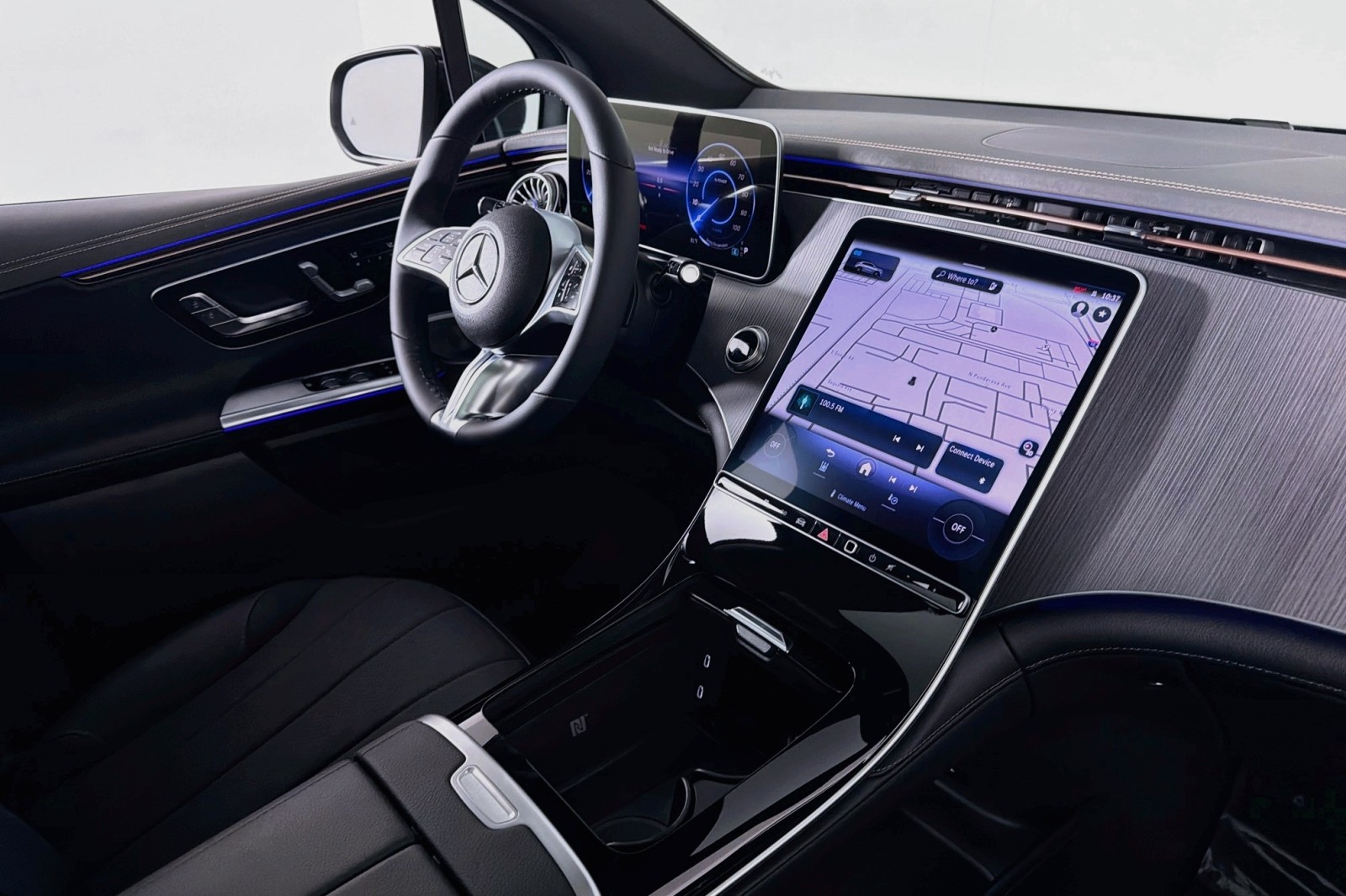 New 2027 Black Mercedes-Benz EQE 320 4MATIC® SUV image 14