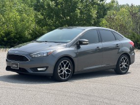 2018 Ford Focus SEL in CHESTERFIELD, Missouri