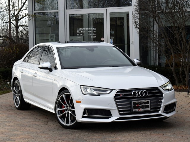 2018 Audi S4 Premium Plus Navi Leather B&O Sound Sunroof Heated Front Seats Park Assist Rear Camera MSRP $52,735 6