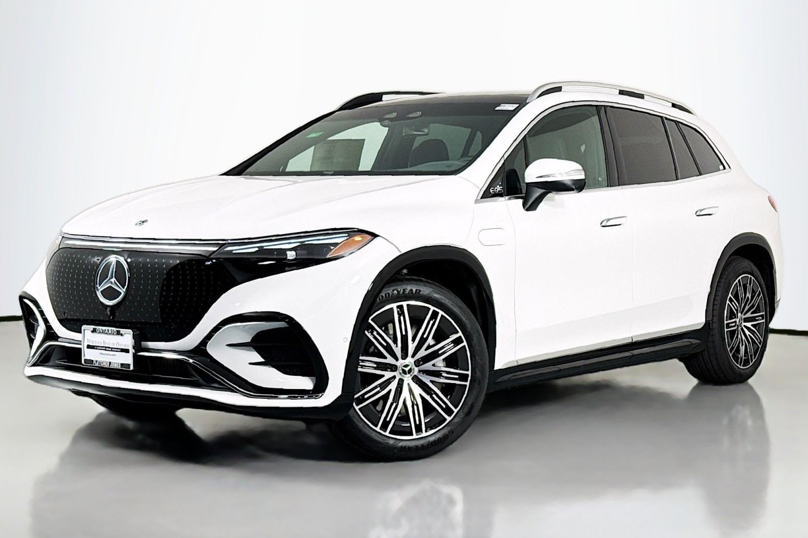 2026 Mercedes-Benz EQS EQS 550 4MATIC® SUV