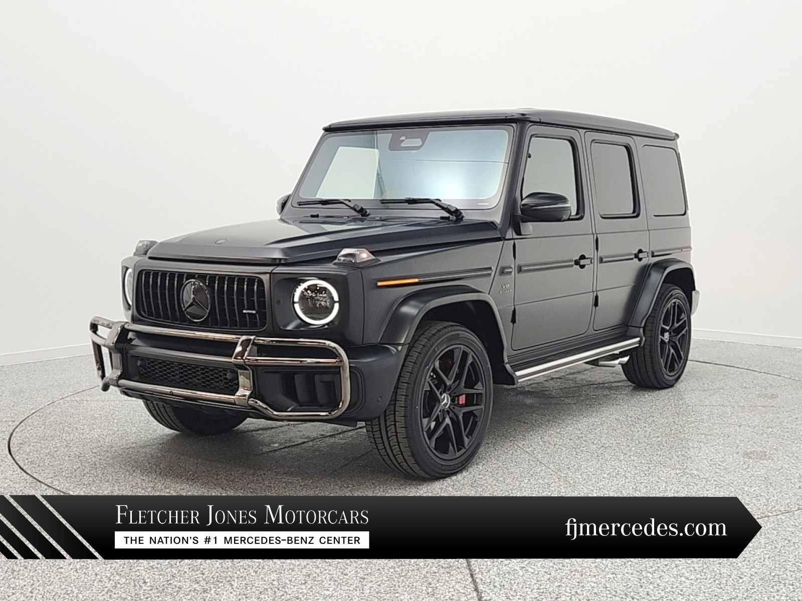 2025 Mercedes-Benz G-Class AMG G 63 4MATIC