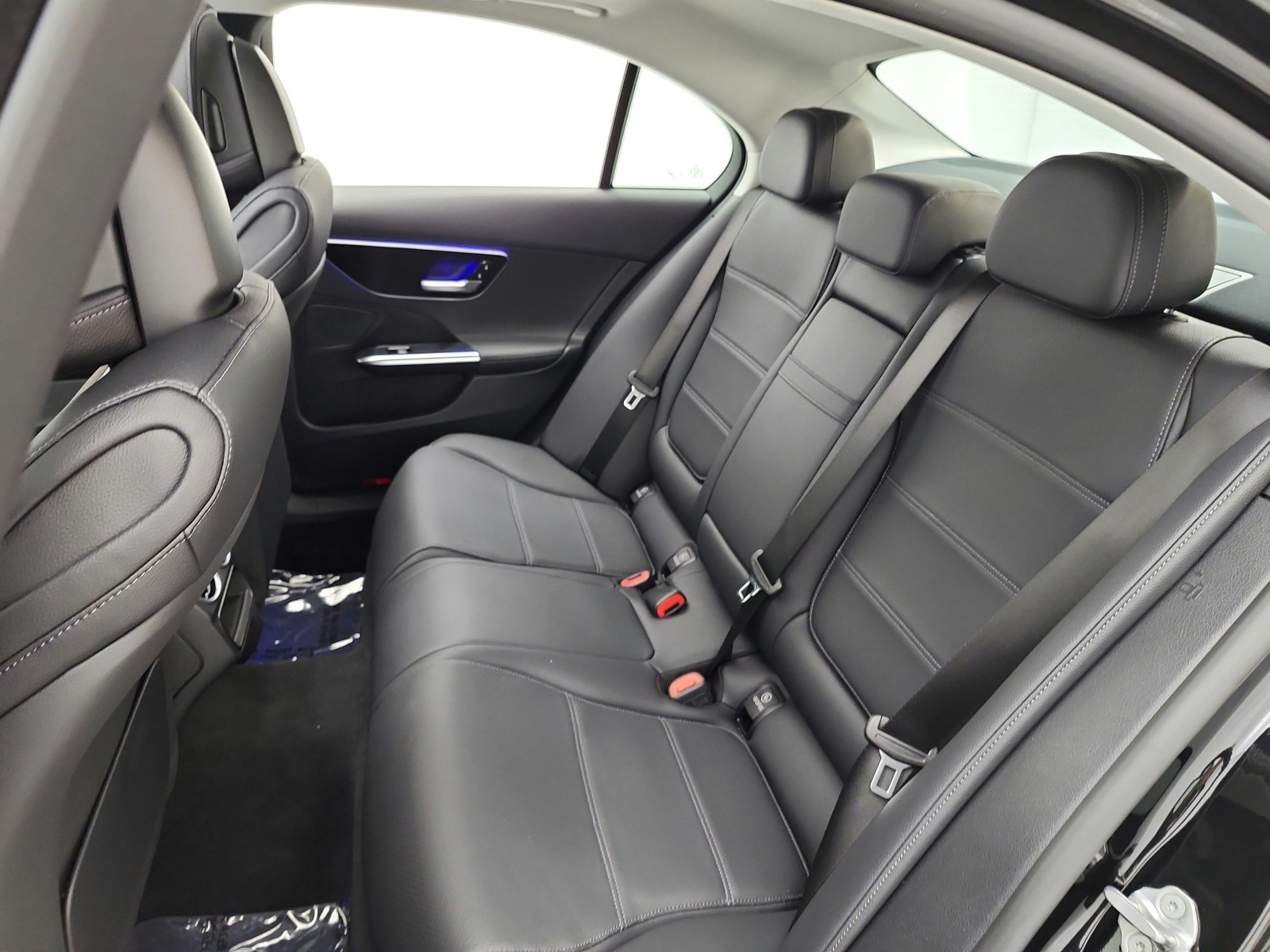 Used 2023 Black Mercedes-Benz C 300 Sedan image 16
