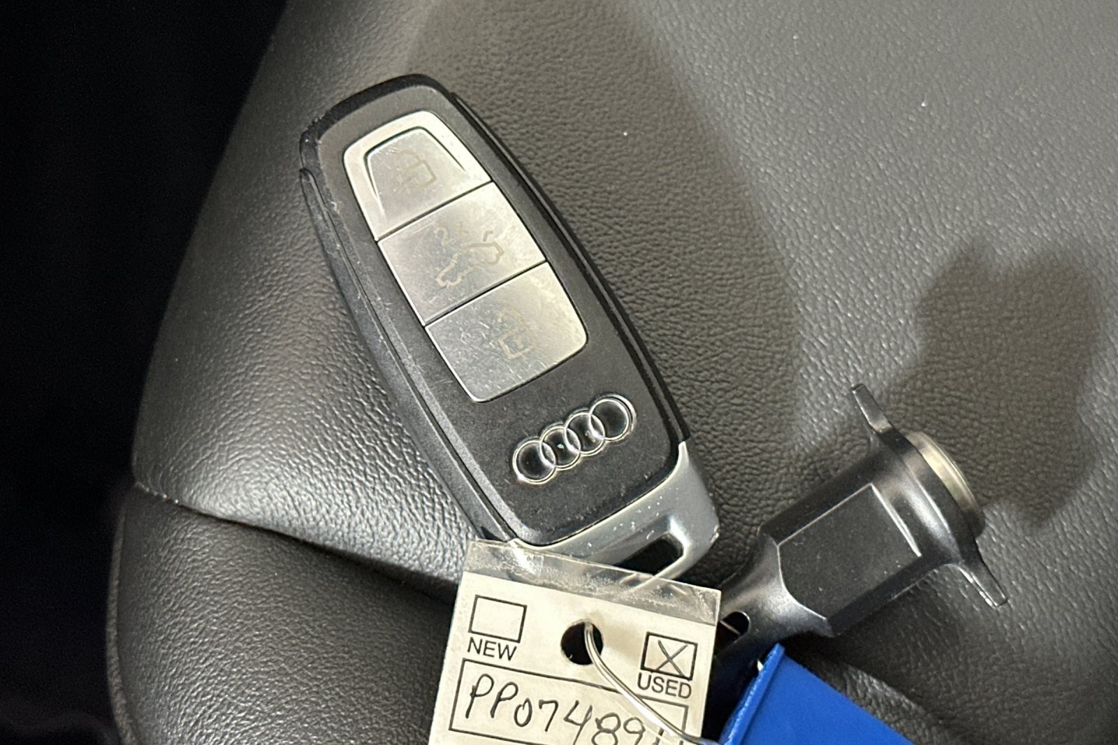 Certified Used 2023 Pebble Gray Audi Premium Plus 40 RWD image 25