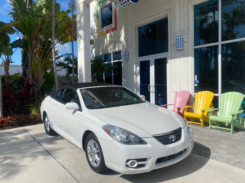 2008 Toyota Camry Solara SE CONVERTIBLE  LOW MILES 74,665 in , 