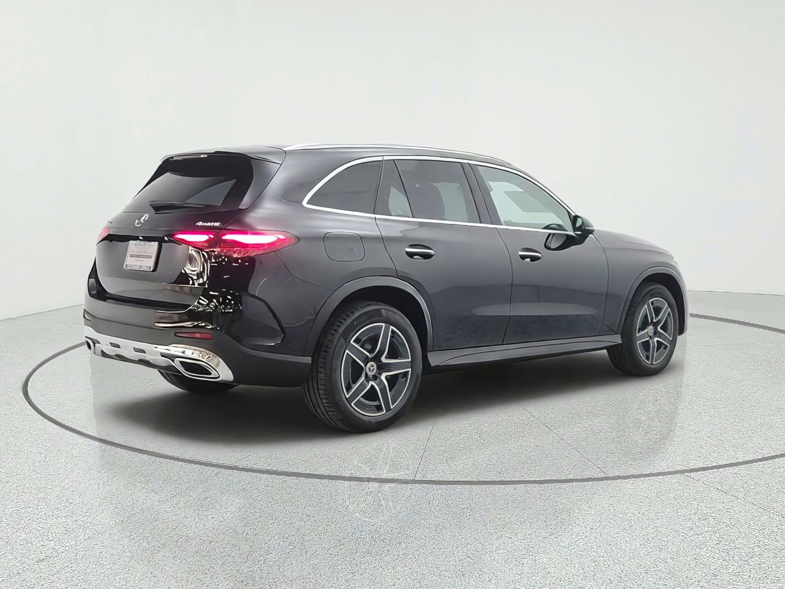 New 2026 Black Mercedes-Benz GLC 300 4MATIC® SUV image 5