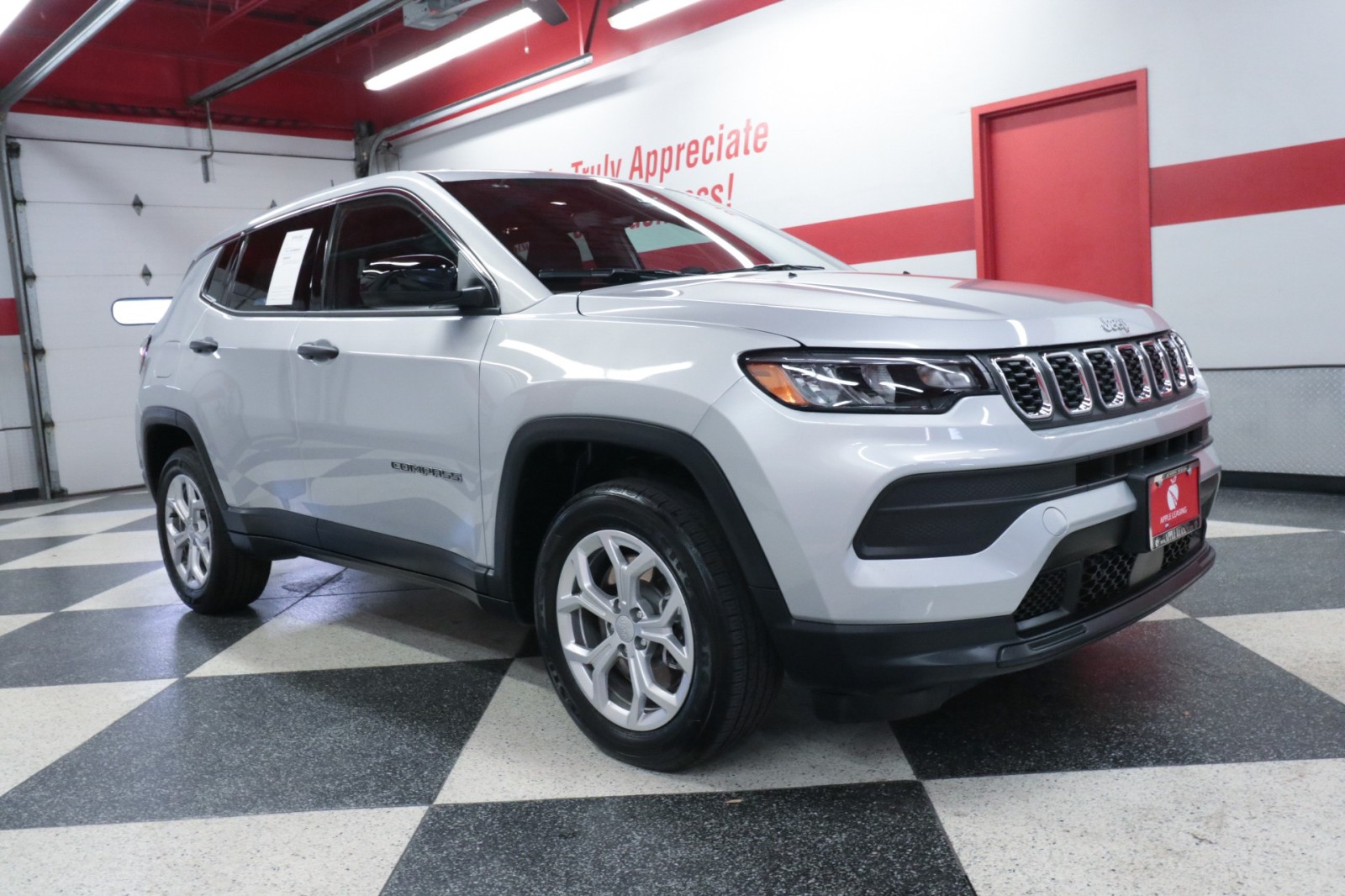 Used Car 2024 Jeep Compass  Sport For Sale Under $25,000 In Austin, Texas
