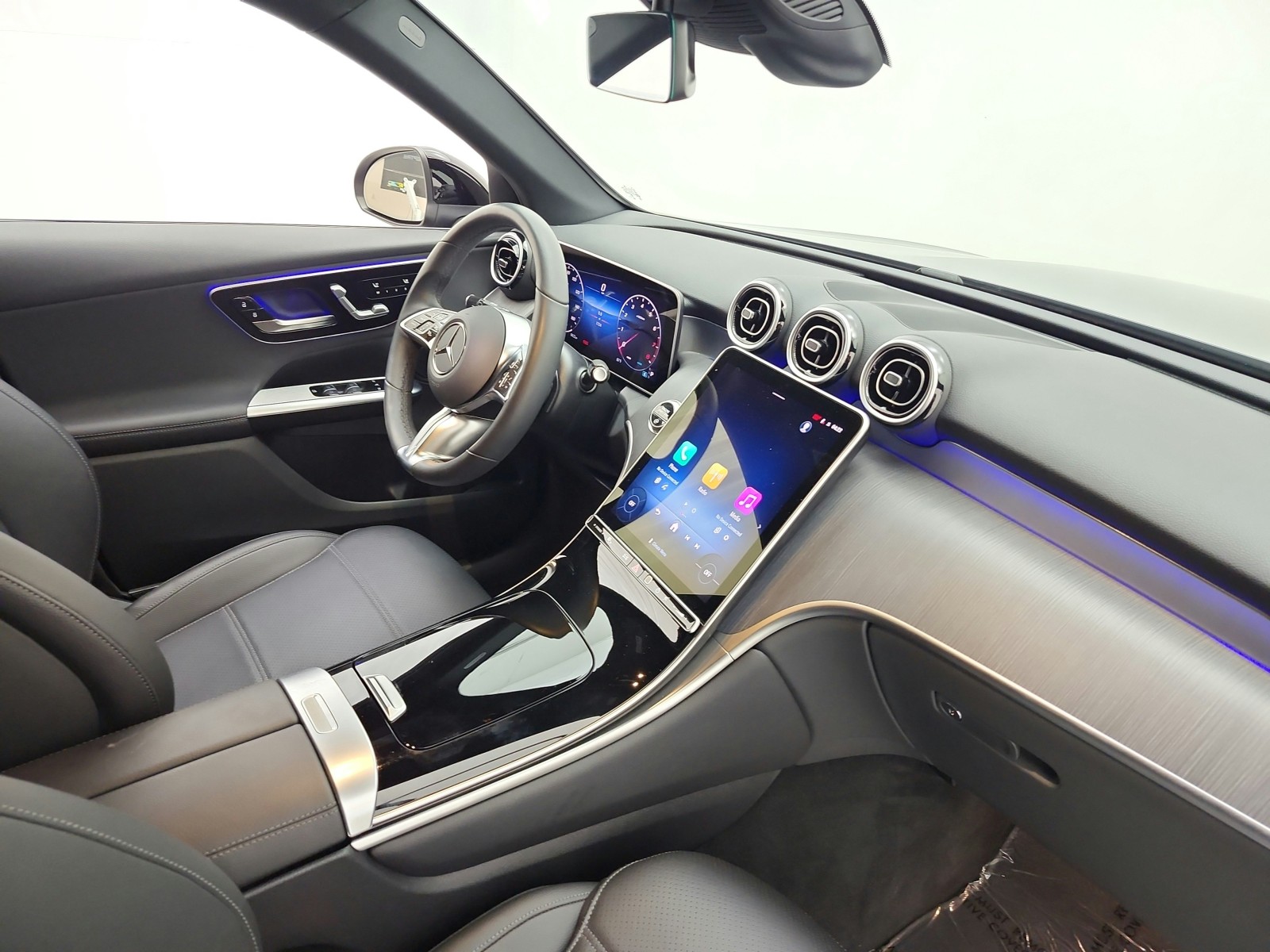 Certified Used 2026 Black Mercedes-Benz GLC 300 SUV image 17