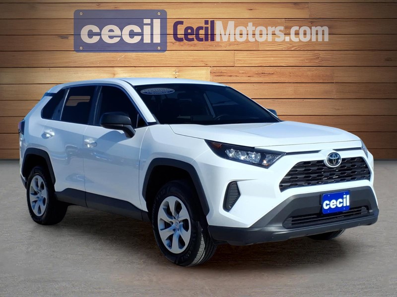 2022 Toyota RAV4 LE FWD