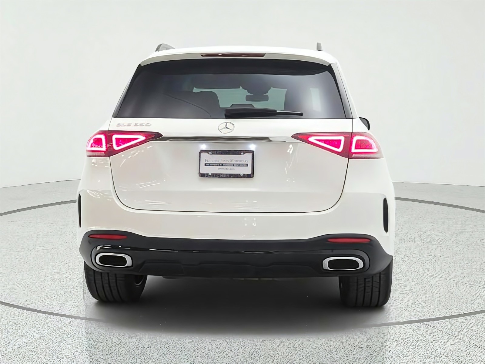 Used 2022 Polar White Mercedes-Benz GLE 350 SUV image 6