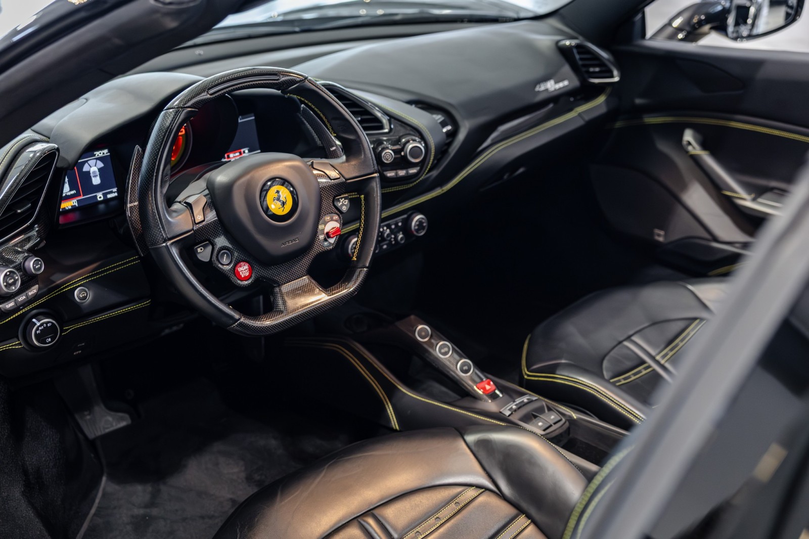 Used Car 2018 Ferrari 488 Spider  For Sale Under $400,000 In Boerne, Texas