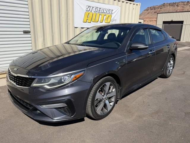 Horizon Blue 2019 Kia Optima S FWD Sedan Front-Wheel Drive Automatic