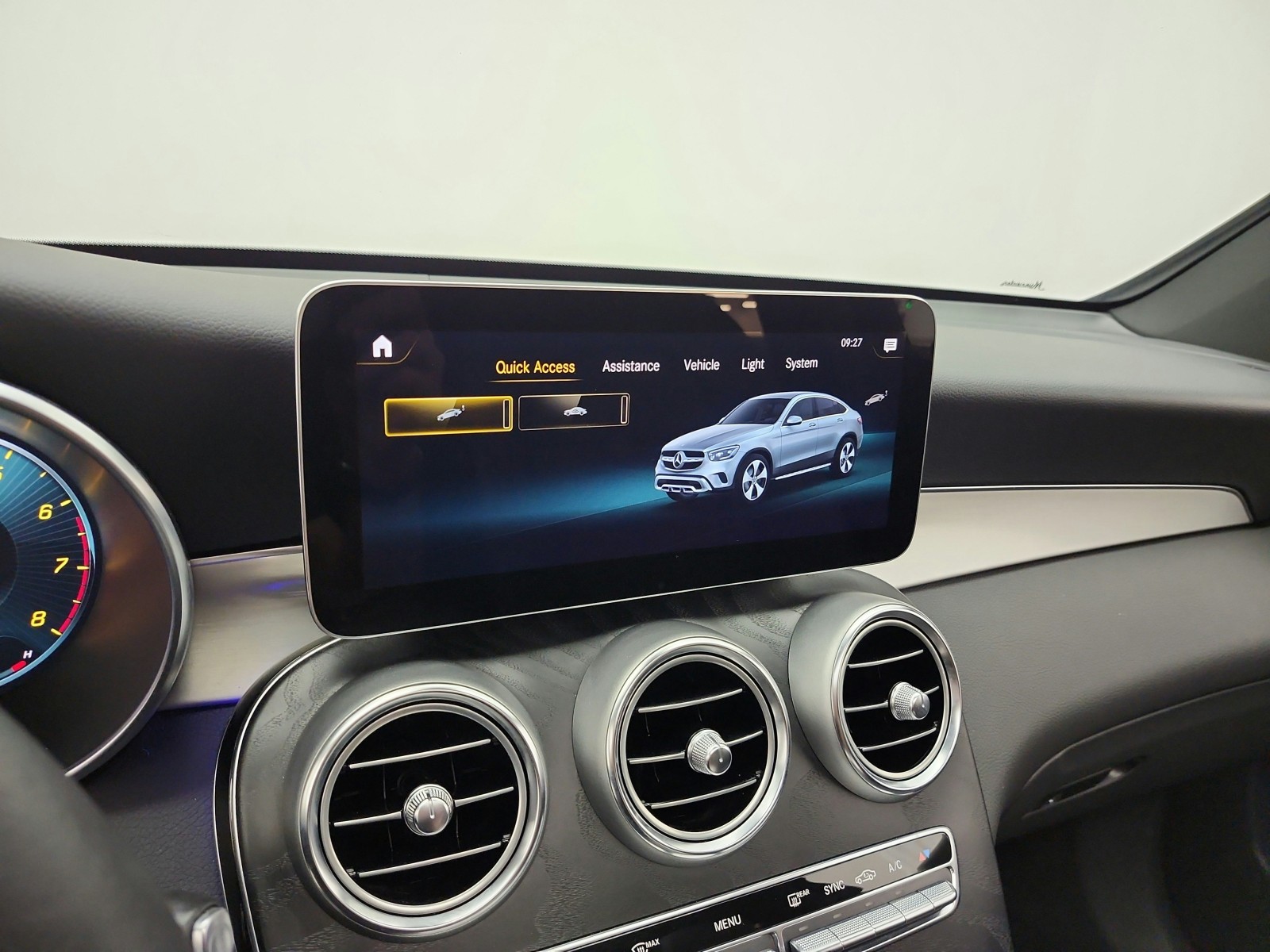 Certified Used 2023 Cirrus Silver Metallic Mercedes-Benz GLC 300 4MATIC® Coupe image 14