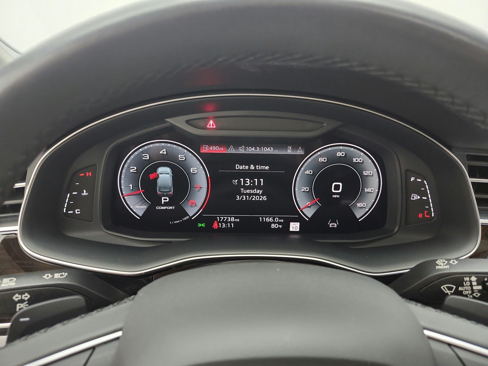 Used 2023 Mythos Black Metallic Audi Prestige 55 TFSI quattro image 11