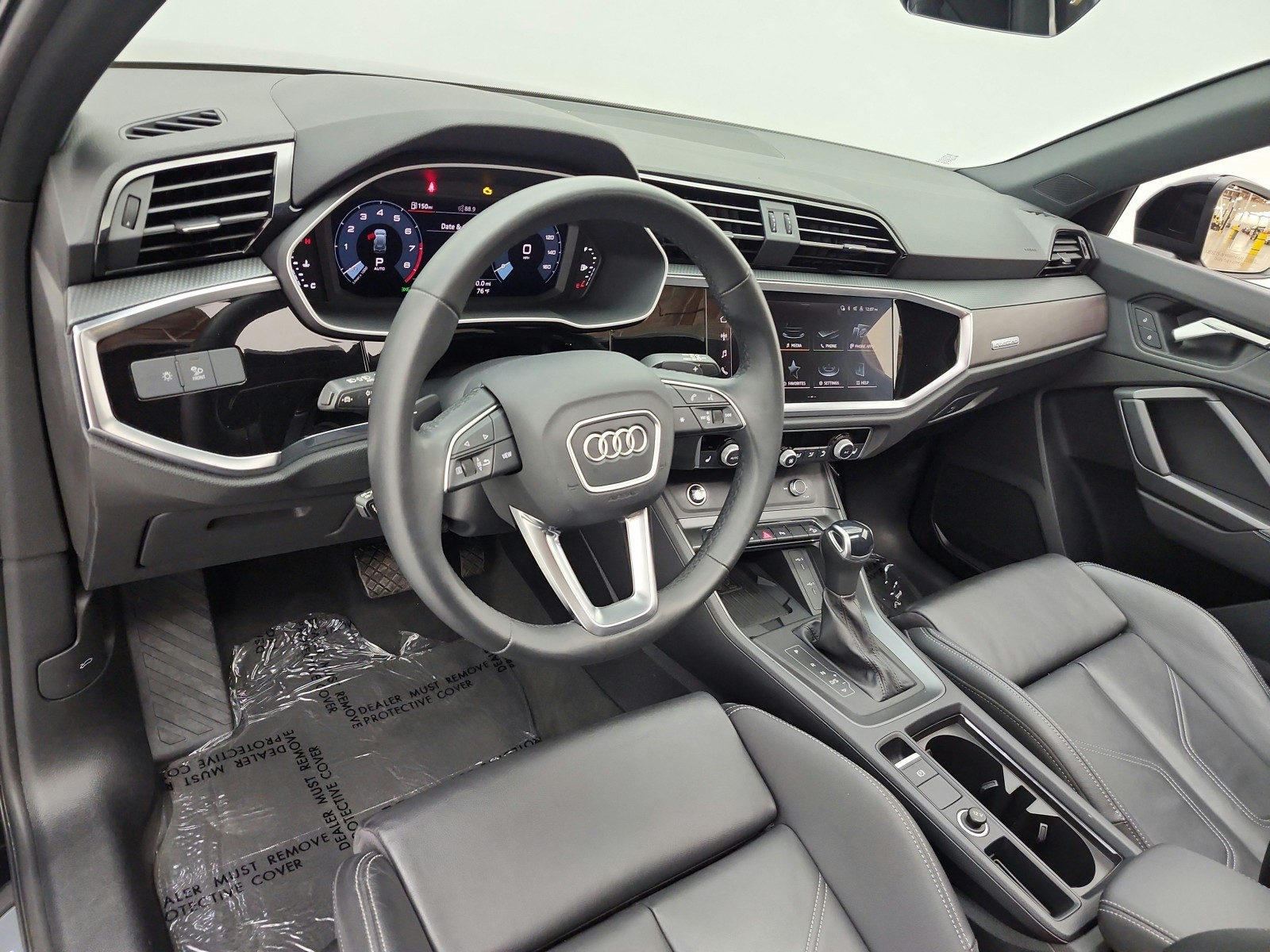 Used 2024 Mythos Black Metallic Audi S line Premium 45 TFSI quattro image 9