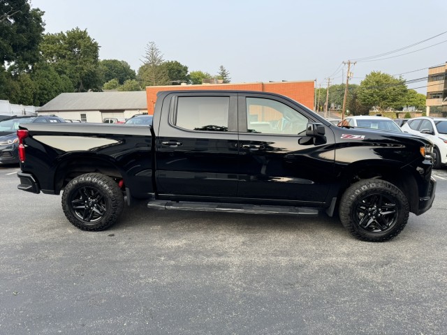 2022 Chevrolet Silverado 1500 LTD LT Trail Boss 6