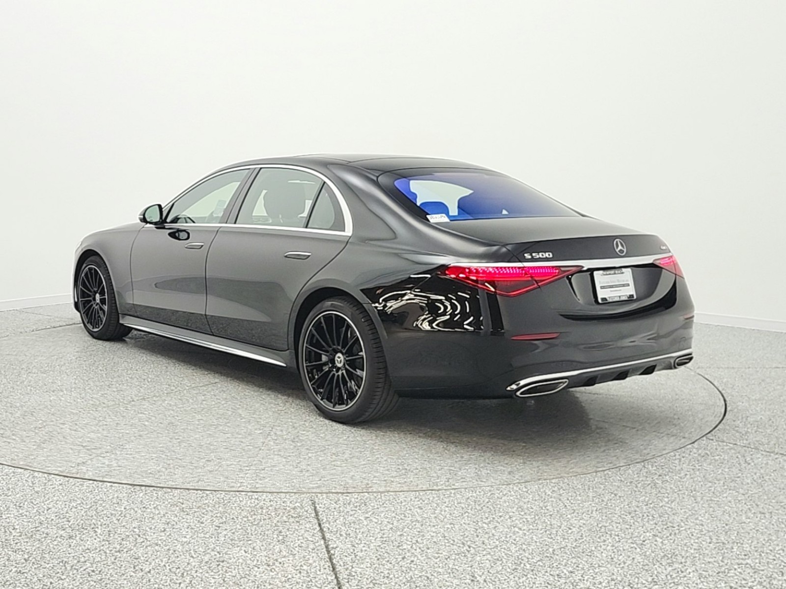 New 2026 Obsidian Black Metallic Mercedes-Benz S 500 4MATIC® Sedan image 7