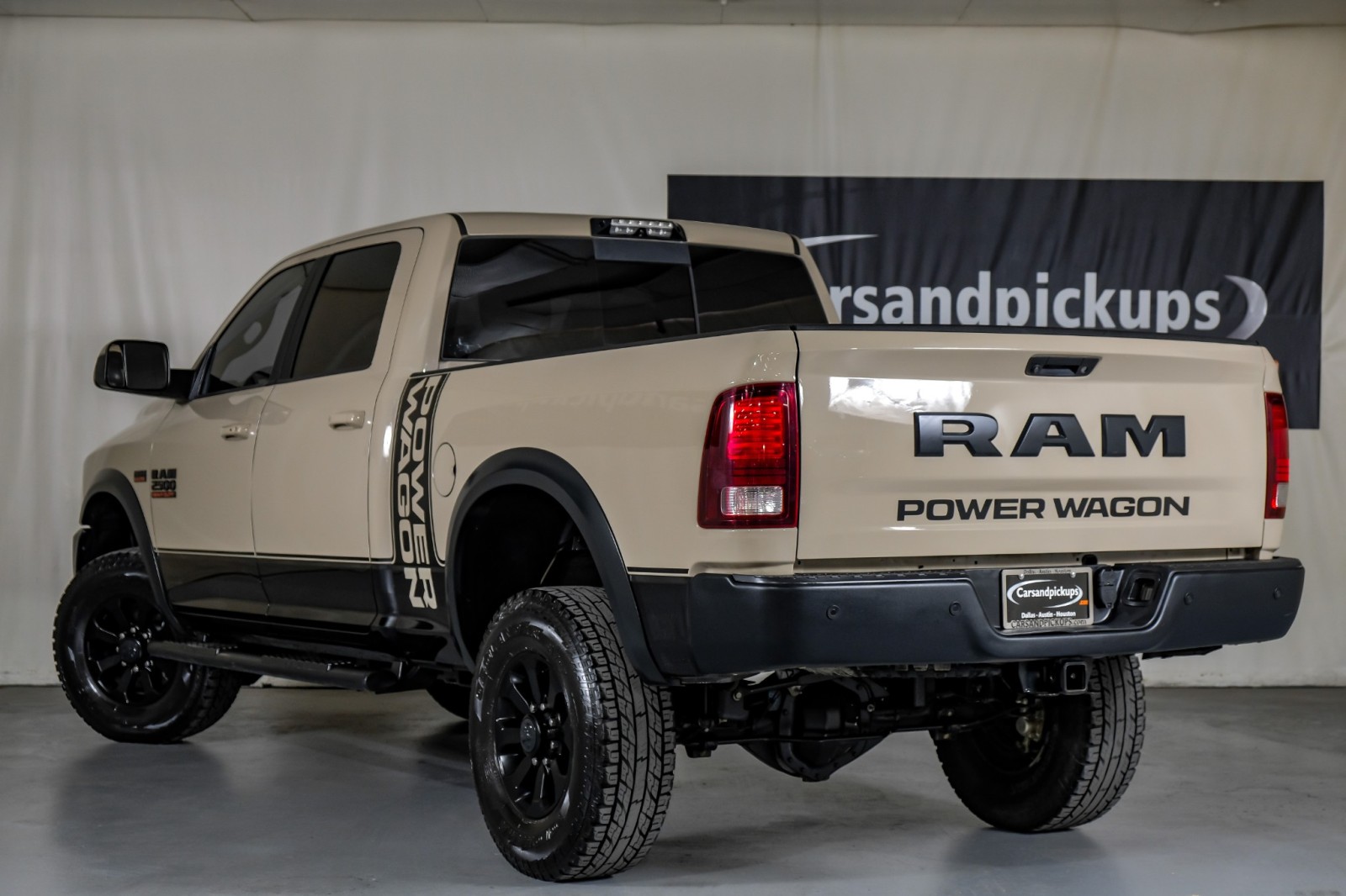 2018 Ram 2500 Power Wagon 10