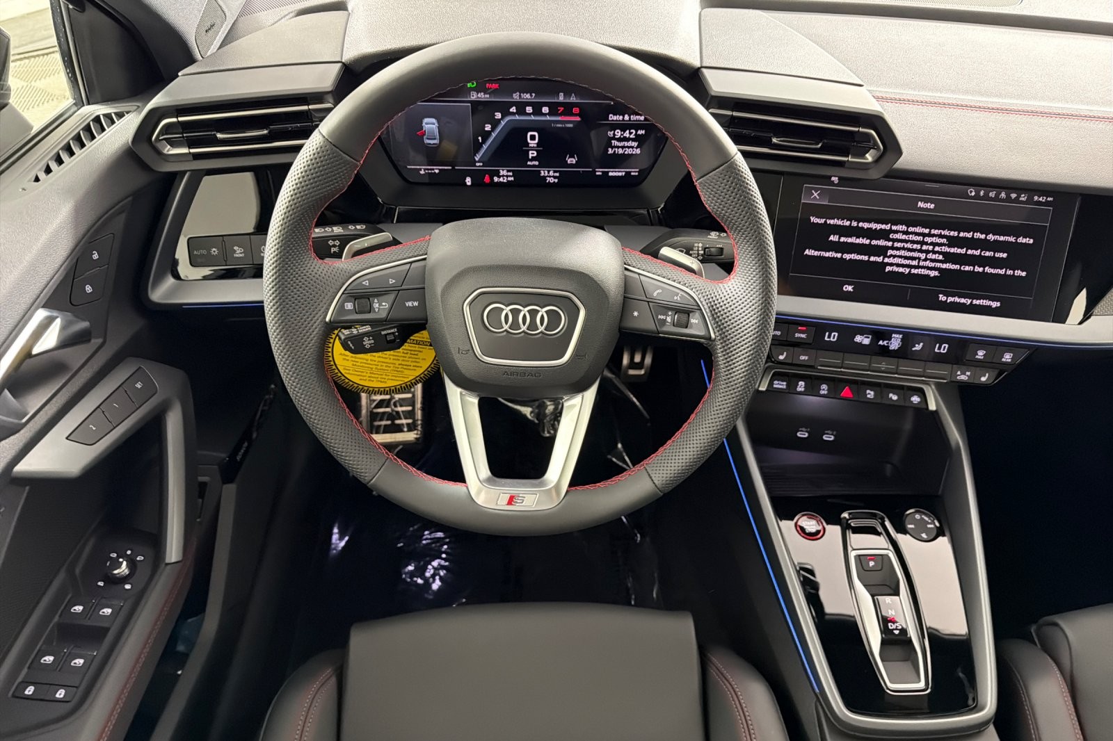 New 2026 Mythos Black Metallic Audi quattro image 13