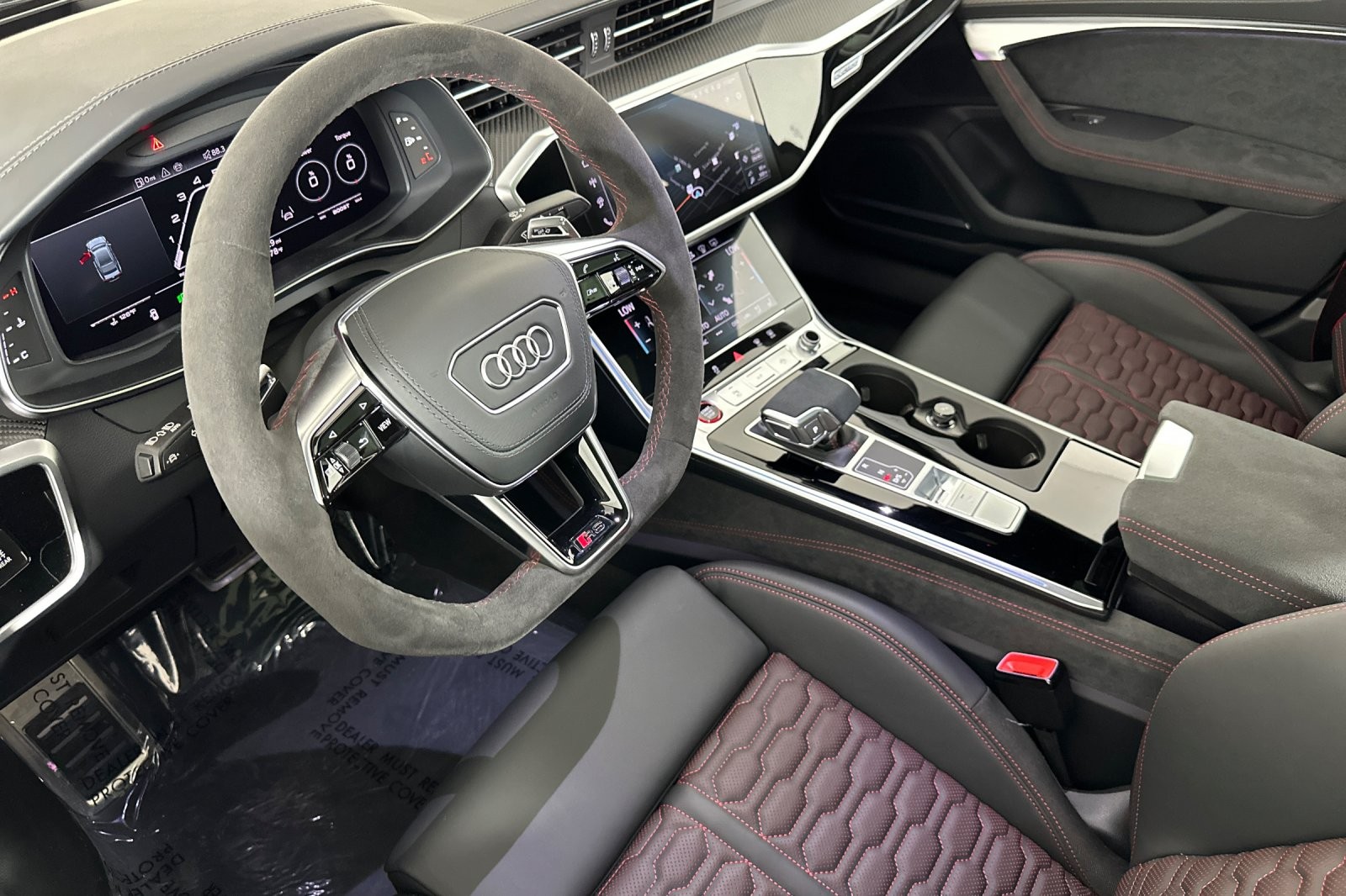 New 2026 Nardo Gray Audi performance 4.0 TFSI quattro image 9