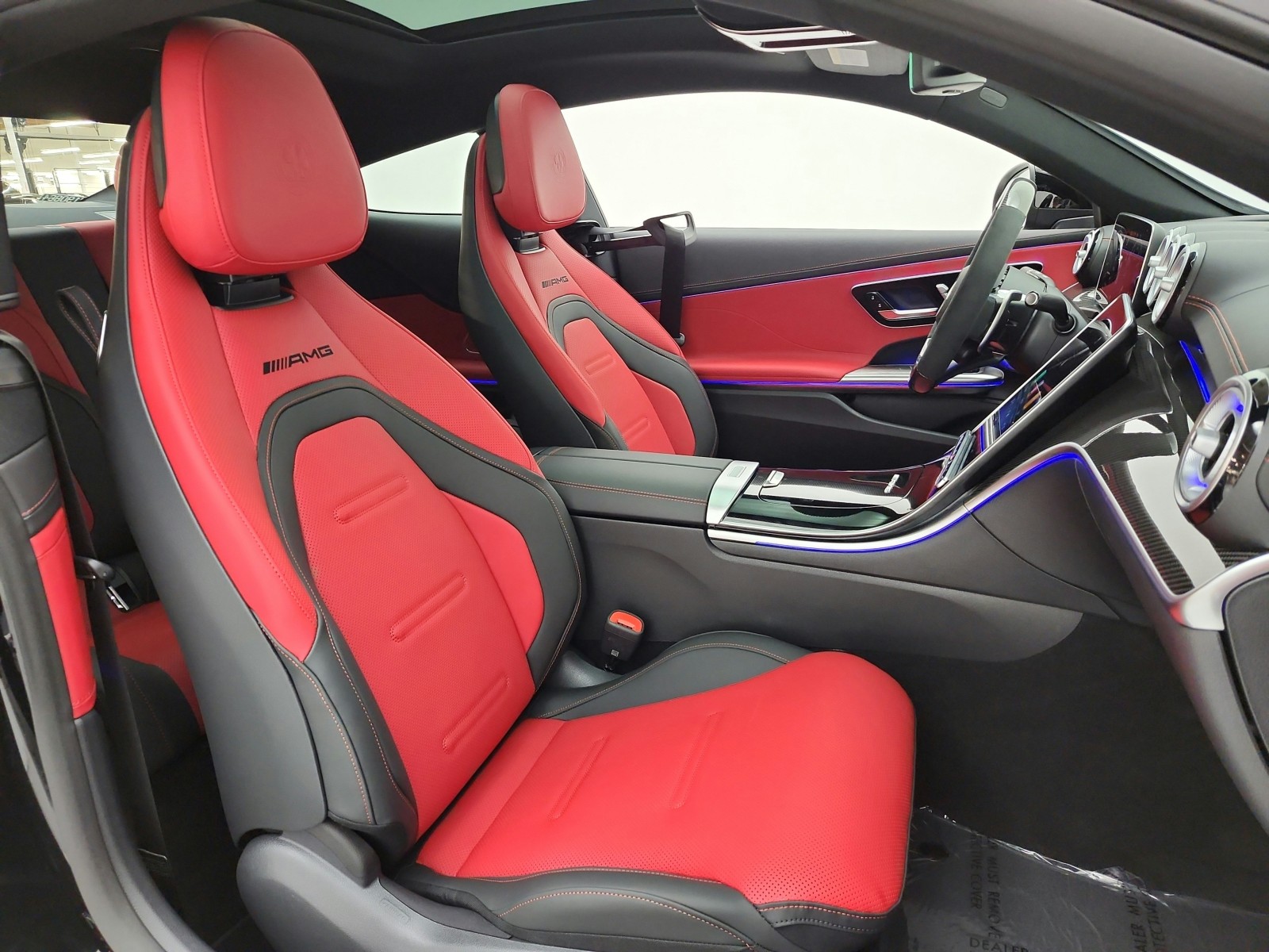 New 2027 Black Mercedes-Benz AMG® CLE 53 4MATIC+ Coupe image 14