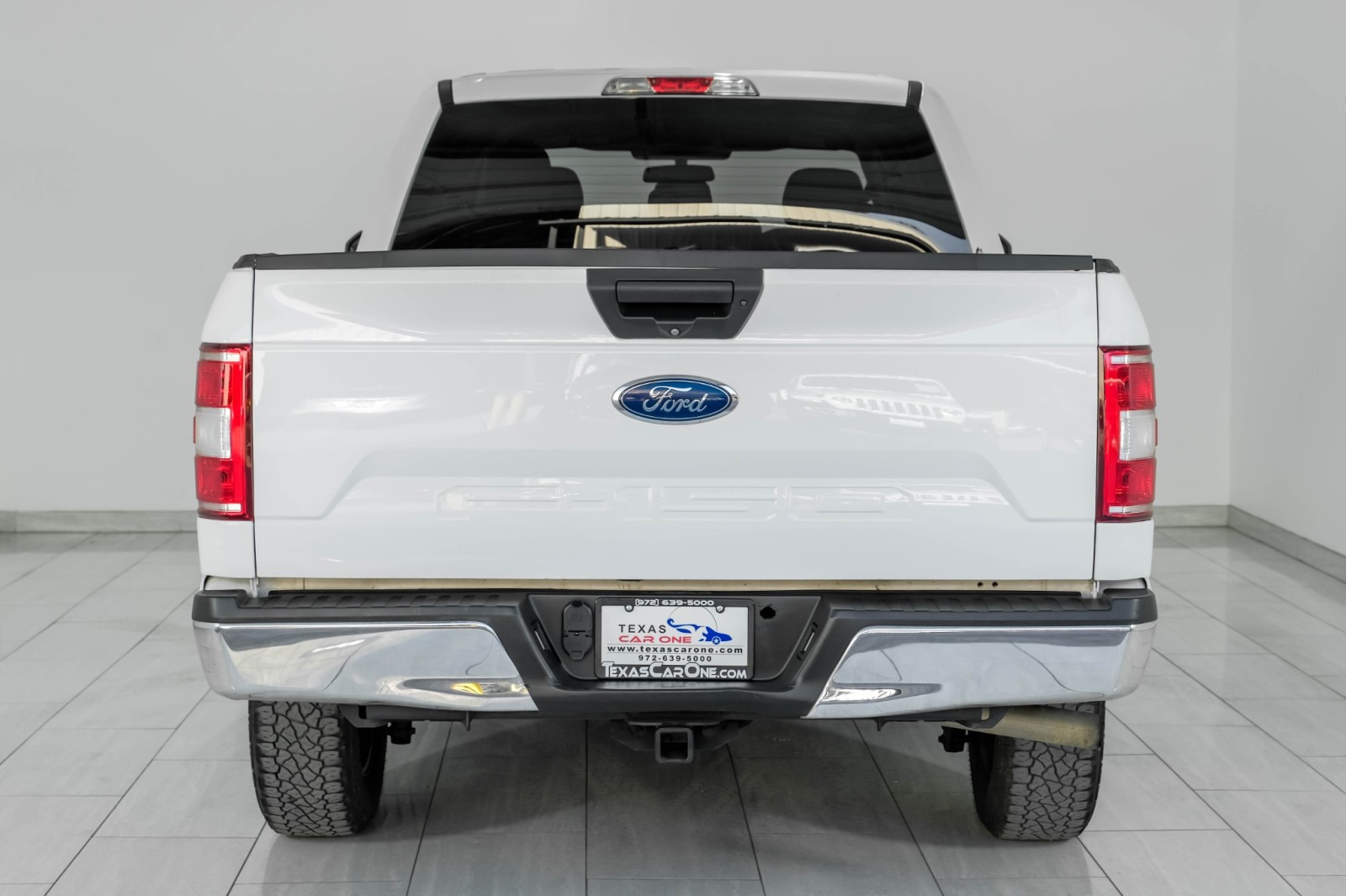 2018 Ford F-150 XLT SUPERCREW 4WD REAR CAMERA BLUETOOTH RUNNING BO 7