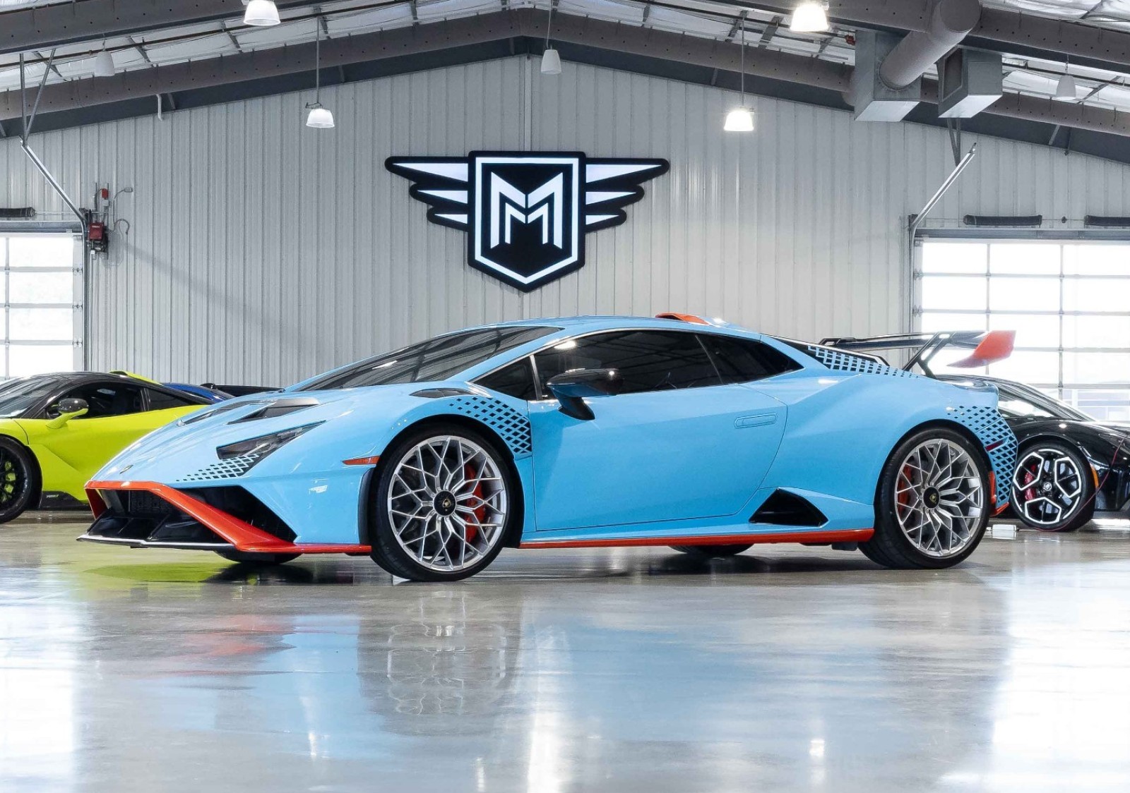 Used Car 2022 Lamborghini Huracan Sto  For Sale Under $360,000 In Boerne, Texas