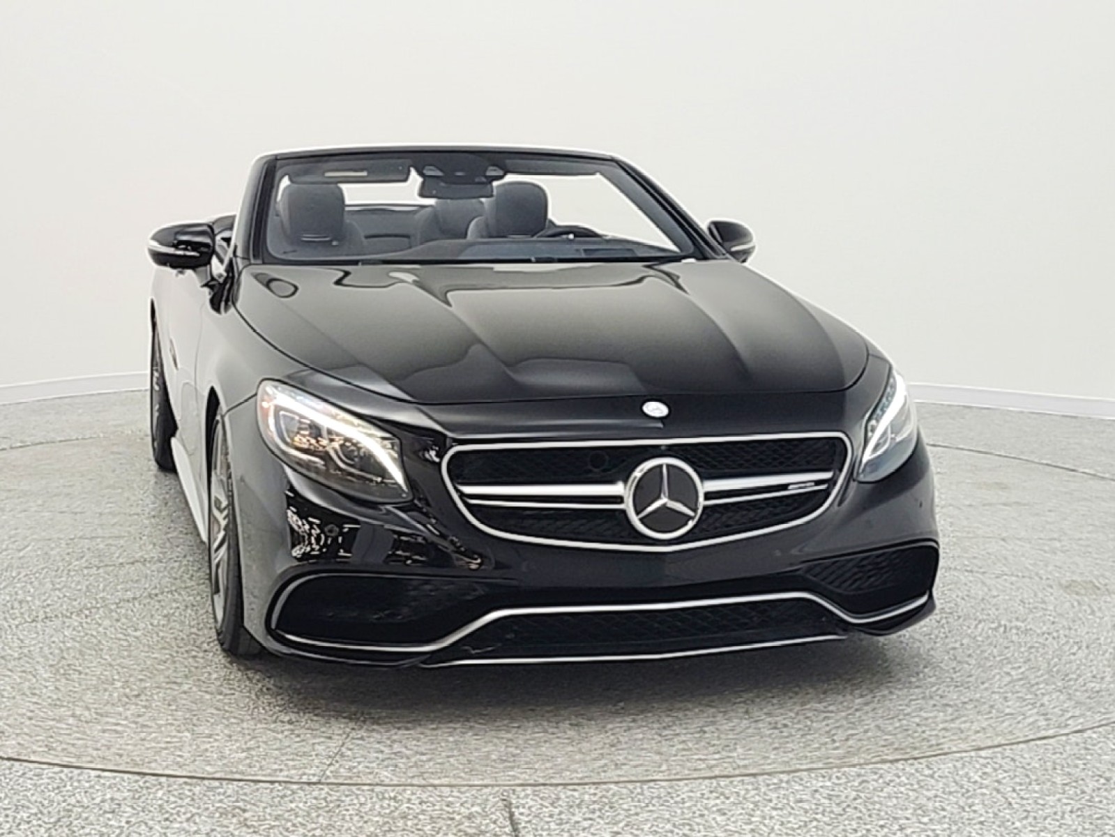 Used 2017 Black Mercedes-Benz AMG® S 63 4MATIC Cabriolet image 2