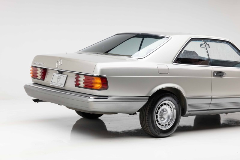 1985 Mercedes-Benz 500 SEC 500 SEC in , 