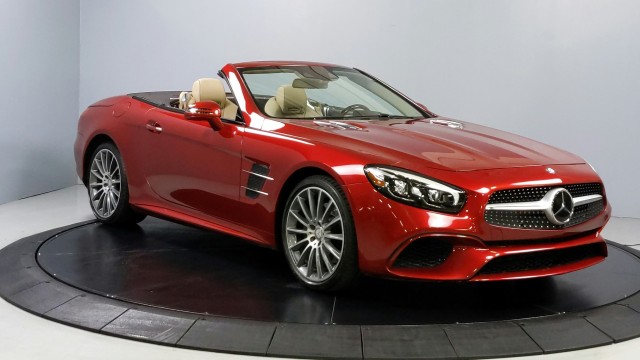 2017 Mercedes-Benz SL SL 550 3