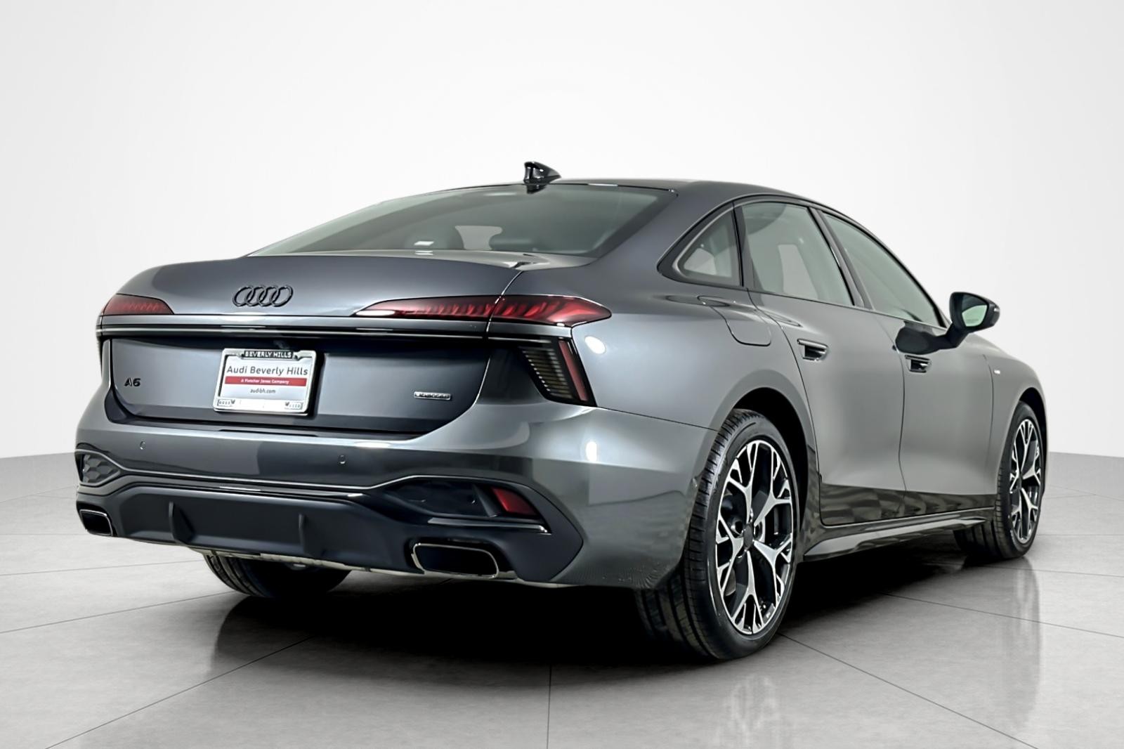 New 2026 Daytona Gray Pearl Effect Audi Premium Plus quattro image 6
